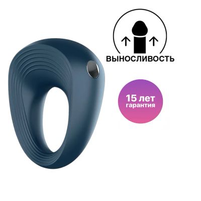 Лот: 24247578. Фото: 1. Виброкольцо Satisfyer Power Ring... Игрушки