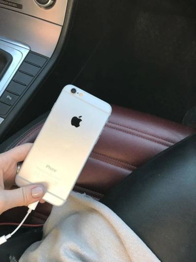 Лот: 7563188. Фото: 1. iPhone 6 WHITE 128GB. Смартфоны