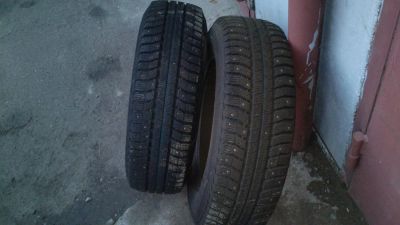 Лот: 8408641. Фото: 1. Зимние шипованные шины AMTEL A5mtel... Шины