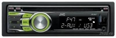 Лот: 1256470. Фото: 1. JVC KD-R47EE CD/MP3-ресивер. Автомагнитолы