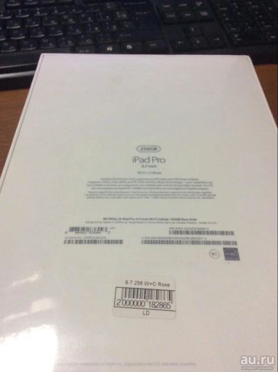 Лот: 8553632. Фото: 1. Apple iPad Pro 9,7" Wi-Fi + Cellular... Планшеты