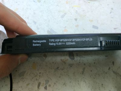 Лот: 12704403. Фото: 1. Батарея Sony Vaio VGP-BPS26/VGP-BPS26A... Корпуса, блоки питания