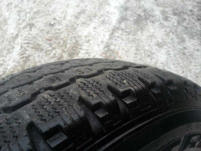 Лот: 10946922. Фото: 1. Комплект зимней резины на микроавтобус... Шины