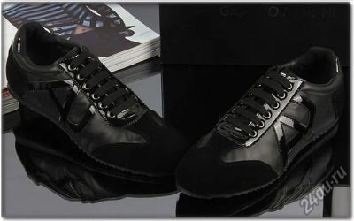 Лот: 4374310. Фото: 1. Кроссовки Armani (Emporio Armani... Кеды, кроссовки, слипоны