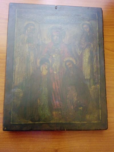 Лот: 20935591. Фото: 1. Икона - Богородица Киево Пчёрская... Иконы