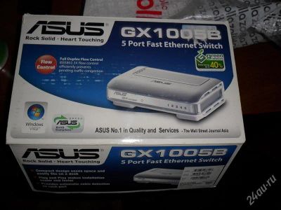 Лот: 1345684. Фото: 1. Asus GX1005B. Маршрутизаторы (роутеры)