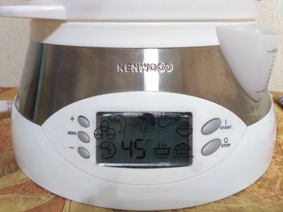 Лот: 11759772. Фото: 1. Пароварка Kenwood FS-560. Кухонная