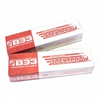 Лот: 10704474. Фото: 1. Электроды ОЗС-12 d3, 5кг Донские. Электроды, проволока для сварки