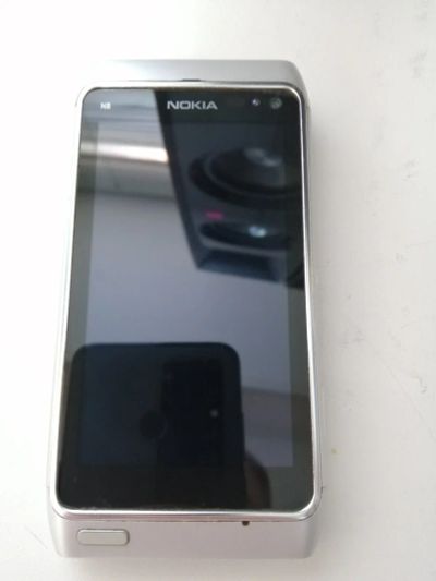 Лот: 14500651. Фото: 1. Телефон Nokia n8 id:ro. Смартфоны