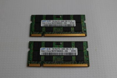 Лот: 10904889. Фото: 1. Оперативная память Samsung DDR2... Оперативная память