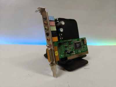 Лот: 25770484. Фото: 1. Звуковая карта PCI. Звуковые карты
