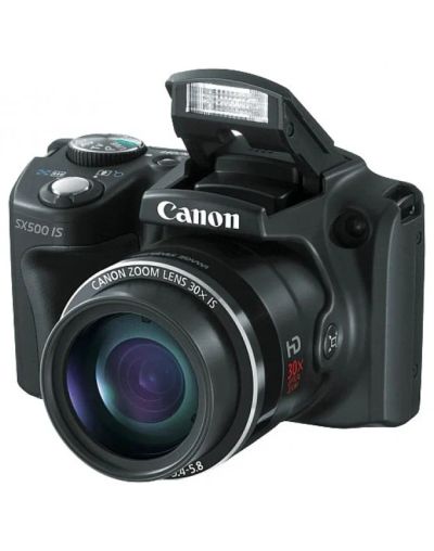 Лот: 6740482. Фото: 1. Canon PowerShot SX500 IS. Цифровые компактные