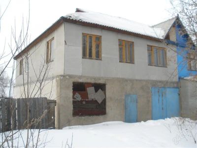 Лот: 805920. Фото: 1. Недостроенный двухэтажный дом... Дома