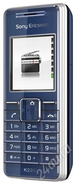 Лот: 445249. Фото: 1. Sony Ericsson K220i. Кнопочные мобильные телефоны