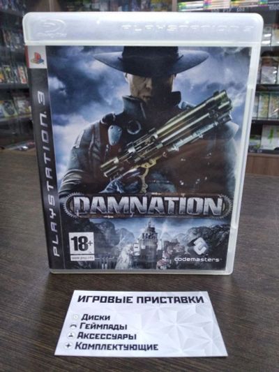Лот: 16850798. Фото: 1. Damnation. Лицензионный диск для... Игры для консолей