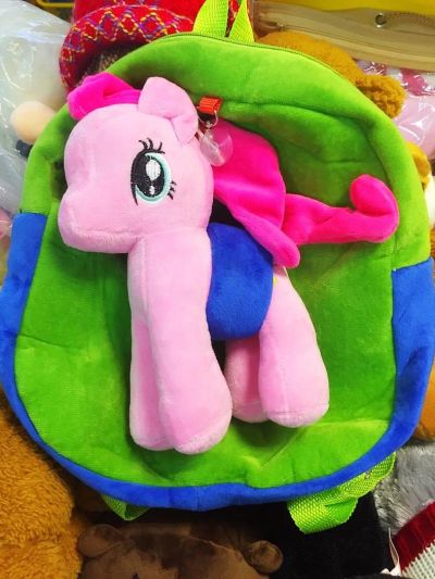 Лот: 10175668. Фото: 1. Детский рюкзак Pony Пони. Аксессуары
