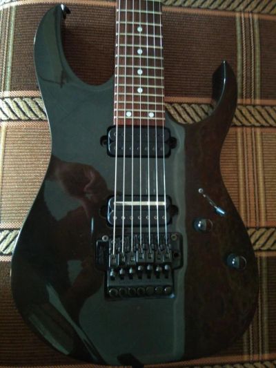 Лот: 10003189. Фото: 1. Ibanez RG7420 Japan. Гитары