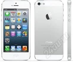 Лот: 2163067. Фото: 1. Apple Iphone 5 16ГБ белый white... Смартфоны