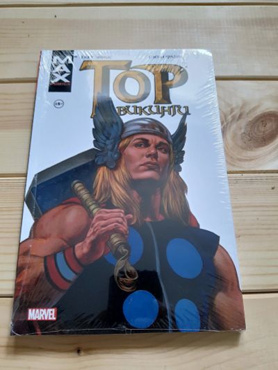 Лот: 16067180. Фото: 1. Тор викинги комикс marvel. Художественная