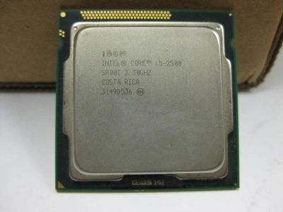 Лот: 15670201. Фото: 1. Intel Core i5-2500. Процессоры