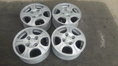 Лот: 25522849. Фото: 1. Диски r14 4/114.3 Mitsubishi... Диски