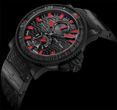 Лот: 3802864. Фото: 1. Ulysse Nardin Marine Diver 263-92-3C... Оригинальные наручные часы