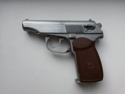 Лот: 3795945. Фото: 1. Пневматический пистолет ПМ Макаров... Пневматическое оружие