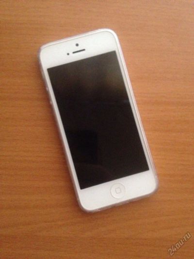 Лот: 5828715. Фото: 1. iPhone 5 на запчасти, продам только... Смартфоны