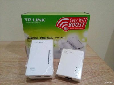 Лот: 9367489. Фото: 1. Сетевой адаптер Powerline TP-Link. WiFi, Bluetooth адаптеры