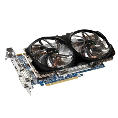 Лот: 16403255. Фото: 1. Видеокарта GeForce GTX 670 (gv-n670wf2-2gd... Видеокарты