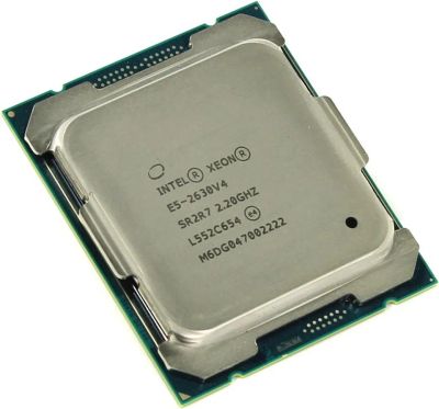 Лот: 24398069. Фото: 1. Процессор intel Xeon E5-2630 v4. Процессоры
