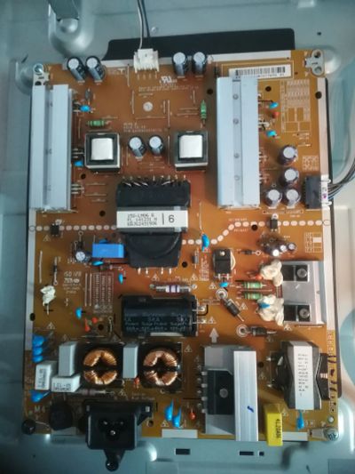 Лот: 25739103. Фото: 1. БП EAX66203101(1.7),TV 55LF640V. Запчасти для телевизоров, видеотехники, аудиотехники