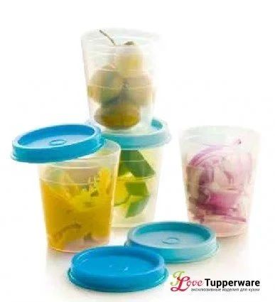 Лот: 10893467. Фото: 1. Tupperware Стаканчик Гномик 60... Контейнеры, банки