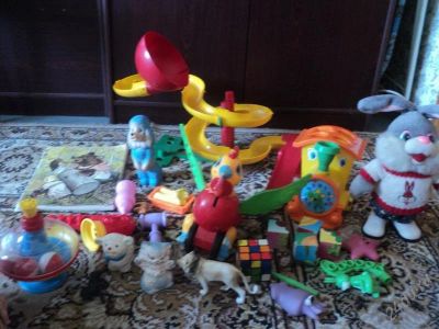 Лот: 2787755. Фото: 1. отдам игрушки б.у. Другое (игрушки)
