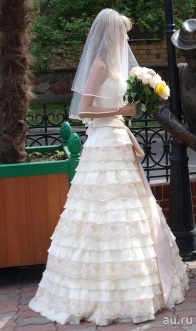 Лот: 9702958. Фото: 1. Свадебное платье от Ирины Люкс. Свадебные платья