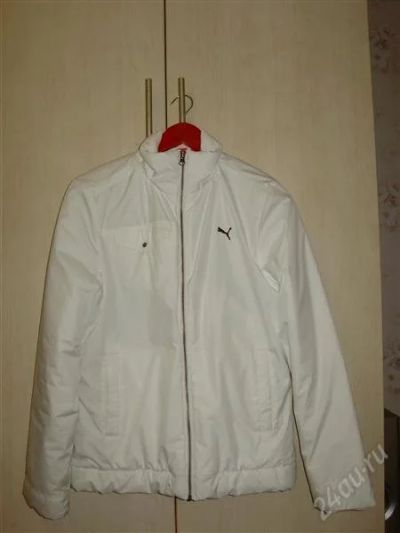 Лот: 877659. Фото: 1. Куртка PUMA 46 размер. Верхняя одежда