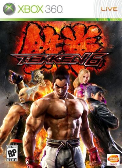 Лот: 14667976. Фото: 1. Tekken 6 Xbox 360. Игры для консолей