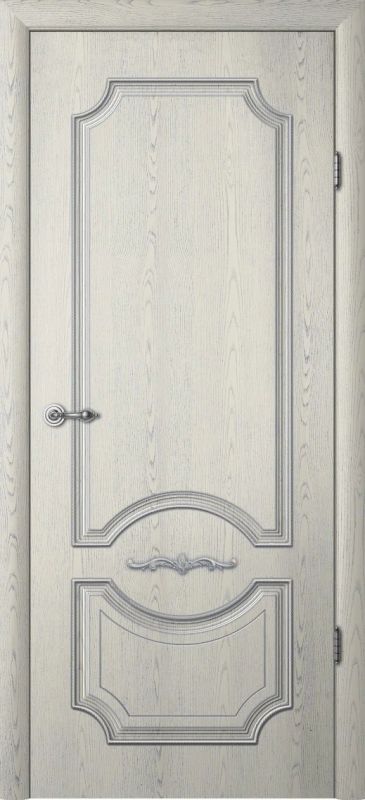 Лот: 12604502. Фото: 1. Леонардо Глухой (Ясень-Грей). Двери межкомнатные