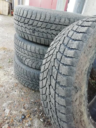 Лот: 17787642. Фото: 1. Комплект 225/65/18 TOYO winter... Шины