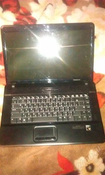 Лот: 2257341. Фото: 1. Ноутбук Compaq 615 Неисправный... Ноутбуки