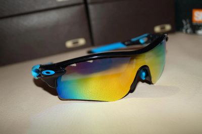 Лот: 4131086. Фото: 1. Oakley Radar path Black. Маски, очки