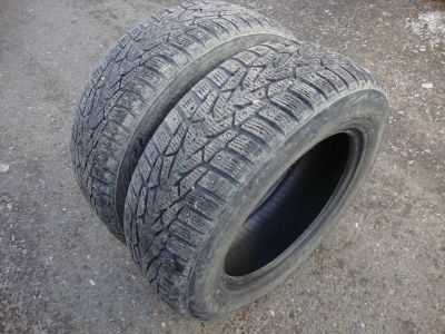 Лот: 13245855. Фото: 1. 195/65/15 Nokian Hakkapeliitta-7... Шины
