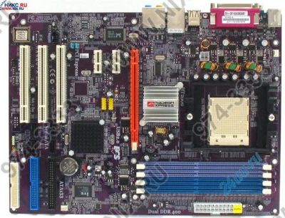 Лот: 714047. Фото: 1. Материнская плата Elitegroup RX480-A... Материнские платы