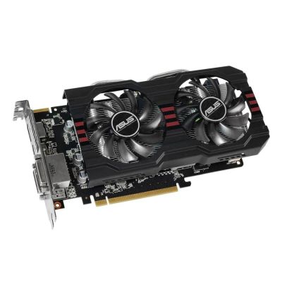 Лот: 6906265. Фото: 1. Видеокарта Asus AMD Radeon R7... Видеокарты