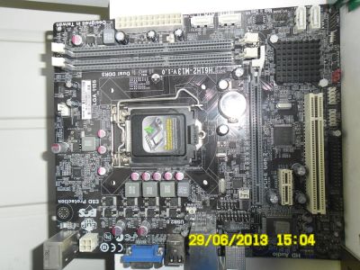 Лот: 8147039. Фото: 1. H61H2-M13 v:1.0 Сокет 1155. Материнские платы