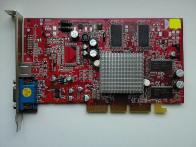 Лот: 4009408. Фото: 1. Видеокарта PowerColor Radeon 9200... Видеокарты