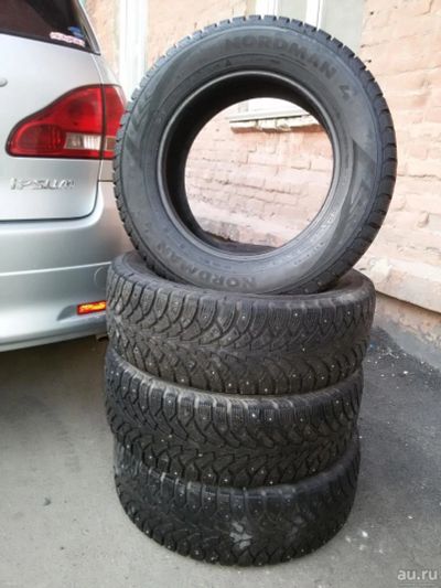 Лот: 10463336. Фото: 1. Шины Nordman 215/65 R16. Шины