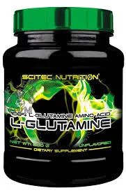 Лот: 10869081. Фото: 1. L-Glutamine 300 гр. Scitec (спортивное... Спортивное питание, витамины
