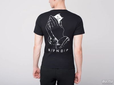Лот: 16824994. Фото: 1. Футболка Ripndip (15421). Футболки, поло
