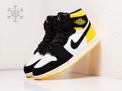 Лот: 18875453. Фото: 1. Зимние Кроссовки Nike Air Jordan... Кеды, кроссовки, слипоны
